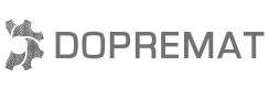 Logo firmy Dopremat